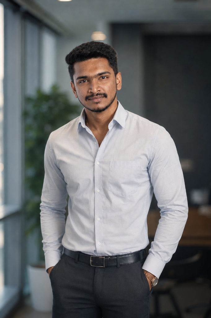 Pranish Kumar - Founder & Managing Director